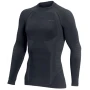 Термофутболка Accapi Polar Bear New чоловіча Black/Gray чорна/сіра