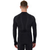 Термофутболка Accapi Polar Bear New чоловіча Black/Gray чорна/сіра