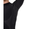 Термофутболка Accapi Polar Bear New чоловіча Black/Gray чорна/сіра