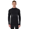 Термофутболка Accapi Polar Bear New чоловіча Black/Gray чорна/сіра