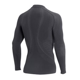 Термофутболка Accapi Polar Bear New чоловіча Black/Gray чорна/сіра