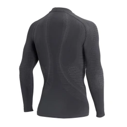 Термофутболка Accapi Polar Bear New чоловіча Black/Gray чорна/сіра