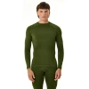 Термофутболка Accapi Polar Bear New чоловіча Military Black зелена