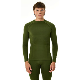 Термофутболка Accapi Polar Bear New чоловіча Military Black зелена