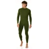 Термофутболка Accapi Polar Bear New чоловіча Military Black зелена