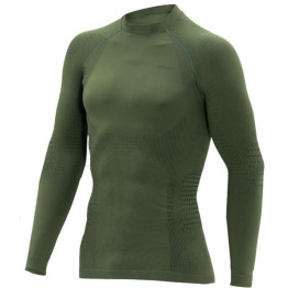 Термофутболка Accapi Polar Bear New чоловіча Military Black зелена