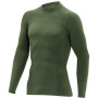 Термофутболка Accapi Polar Bear New чоловіча Military Black зелена