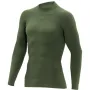 Термофутболка Accapi Polar Bear New чоловіча Military Black зелена