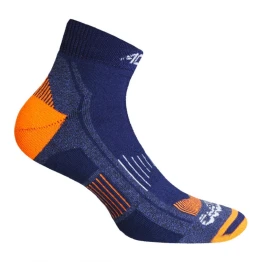 Термошкарпетки Accapi Trekking Ultralight Quarter чоловічі Navy/Orange сині/оранжеві