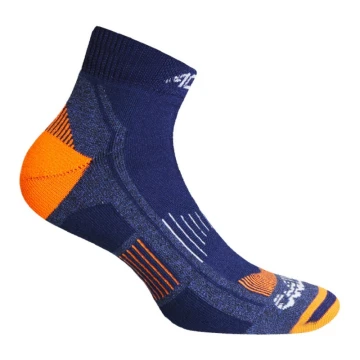 Термошкарпетки Accapi Trekking Ultralight Quarter чоловічі Navy/Orange сині/оранжеві