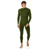 Термоштани Accapi Polar Bear New чоловічі Military Black зелені