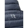 Безрукавка Rab Microlight Vest Wmns жіноча Steel сіра