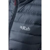 Безрукавка Rab Microlight Vest Wmns жіноча Steel сіра