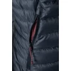 Безрукавка Rab Microlight Vest Wmns жіноча Steel сіра