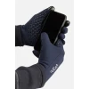 Рукавиці Rab Power Stretch Contact Grip Gloves для чоловіків Black чорні
