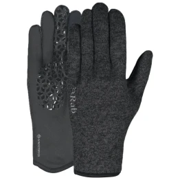 Рукавиці Rab QuestWindstopper Gloves для чоловіків Anthracite антрацит