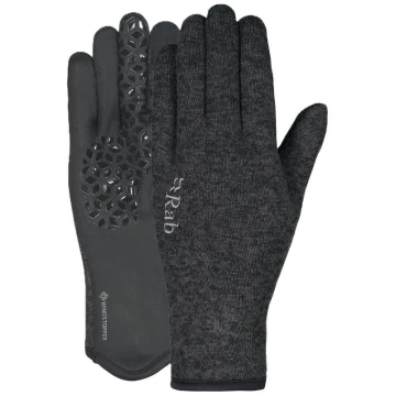 Рукавиці жіночі Rab QuestWindstopper Gloves Wmns для жінок Anthracite антрацит