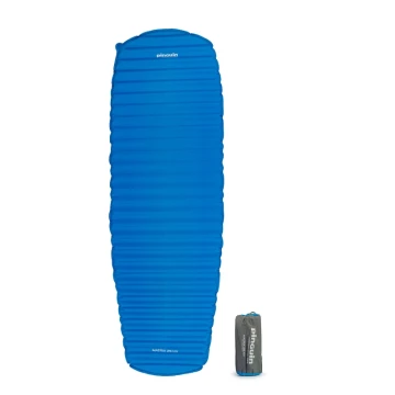 Самонадувний килимок Pinguin Matrix 25 NX Petrol Blue синій