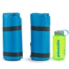 Самонадувний килимок Pinguin Matrix 25 NX Petrol Blue синій