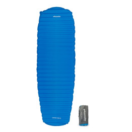 Самонадувний килимок Pinguin Matrix 38 NX Petrol Blue синій