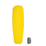 Самонадувний килимок Pinguin Peak 38 NX Yellow жовтий