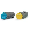 Самонадувний килимок Pinguin Peak Short 25 NX Yellow жовтий