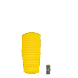 Самонадувний килимок Pinguin Peak Short 25 NX Yellow жовтий