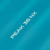 Самонадувний килимок Pinguin Peak 38 NX Petrol синій