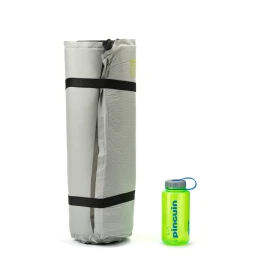 Самонадувний килимок Pinguin Nomad 50 Double Grey сірий