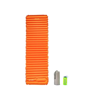 Надувний килимок Pinguin Skyline L унісекс Orange оранжевий