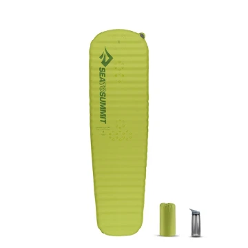 Килимок самонадувний Sea to Summit Comfort Light Mat Regular Green зелений