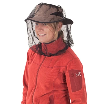 Москітна сітка Sea to Summit Nano Mosquito Headnets Permethrin Black чорна