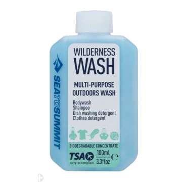 Шампунь Sea To Summit Wilderness Wash 100ml блакитний