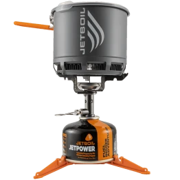Інтегрована система Jetboil Stash Cooking System 0.8 л чорна