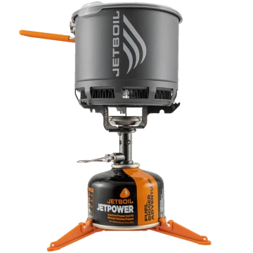 Інтегрована система Jetboil Stash Cooking System 0.8 л чорна