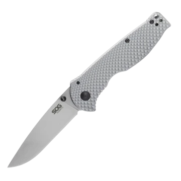 Ніж складаний SOG Flash FL сірий
