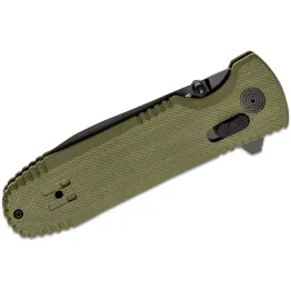Ніж складаний SOG Pentagon XR OD Green оливковий