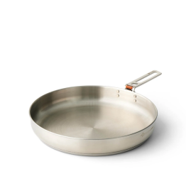Сковорідка Sea to Summit Detour Stainless Steel Pan 10 Stainless Steel срібляста