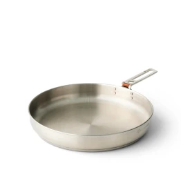 Сковорідка Sea to Summit Detour Stainless Steel Pan 10 Stainless Steel срібляста
