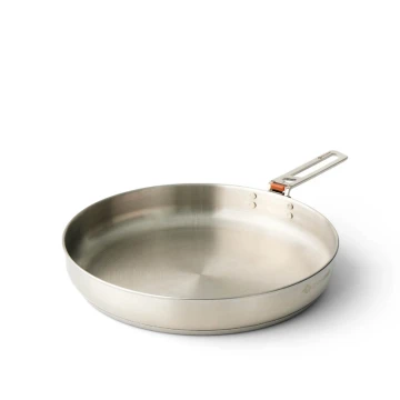 Сковорідка Sea to Summit Detour Stainless Steel Pan 10 Stainless Steel срібляста