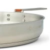 Сковорідка Sea to Summit Detour Stainless Steel Pan 10 Stainless Steel срібляста