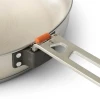 Сковорідка Sea to Summit Detour Stainless Steel Pan 10 Stainless Steel срібляста