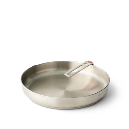 Сковорідка Sea to Summit Detour Stainless Steel Pan 10 Stainless Steel срібляста