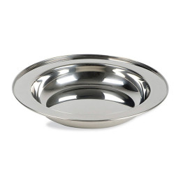 Миска Tatonka Soup Plate Silver срібляста
