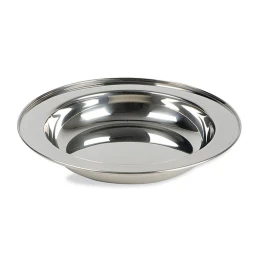 Миска Tatonka Soup Plate Silver срібляста