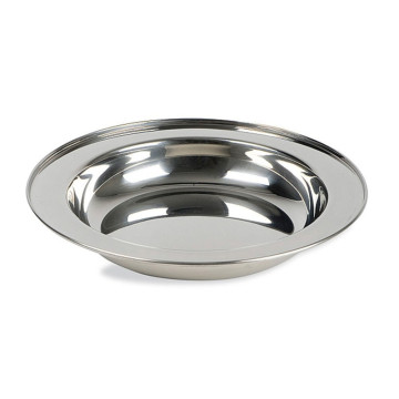 Миска Tatonka Soup Plate Silver срібляста