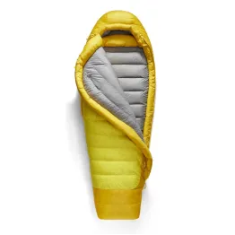 Спальник Sea to Summit Alpine -29C/-20F Long унісекс Blazing Yellow жовтий