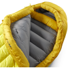 Спальник Sea to Summit Alpine -29C/-20F Long унісекс Blazing Yellow жовтий