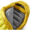 Спальник Sea to Summit Alpine -29C/-20F Long унісекс Blazing Yellow жовтий
