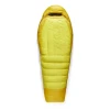 Спальник Sea to Summit Alpine -29C/-20F Long унісекс Blazing Yellow жовтий